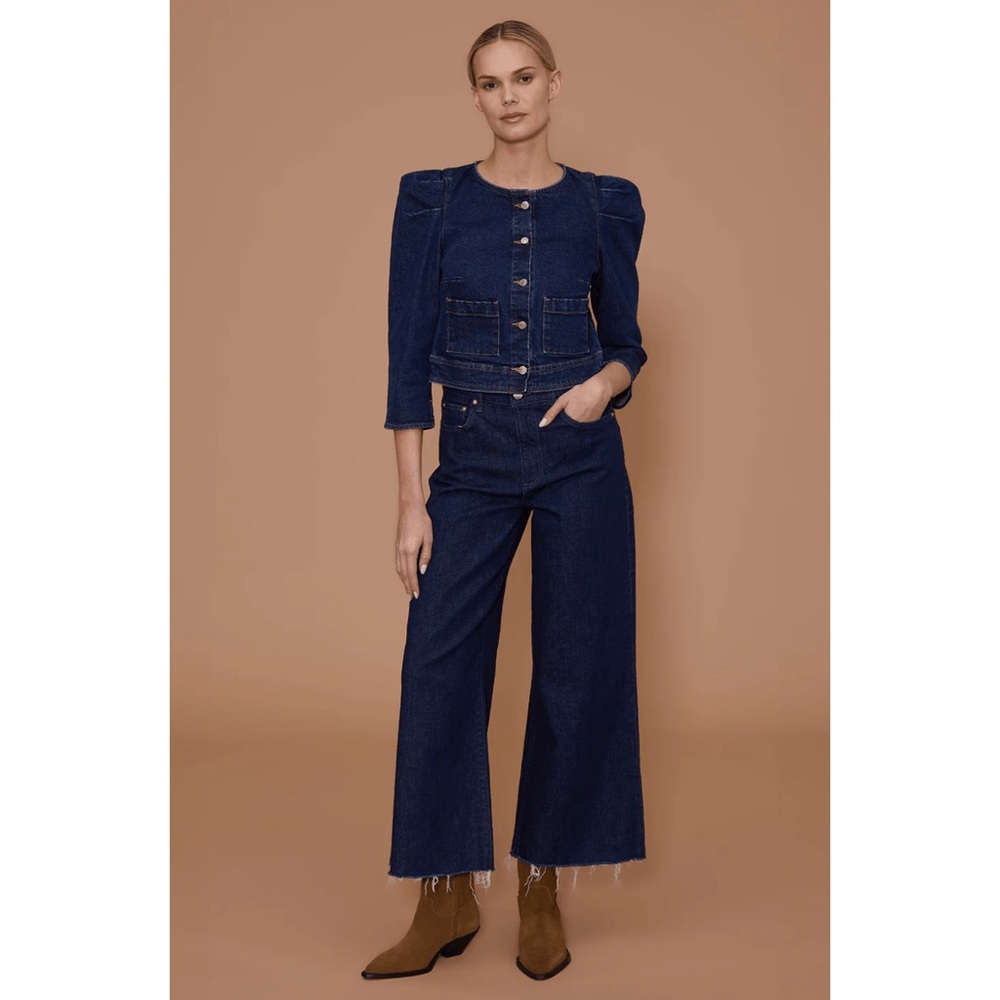 Juliette Wide Leg Ankle
